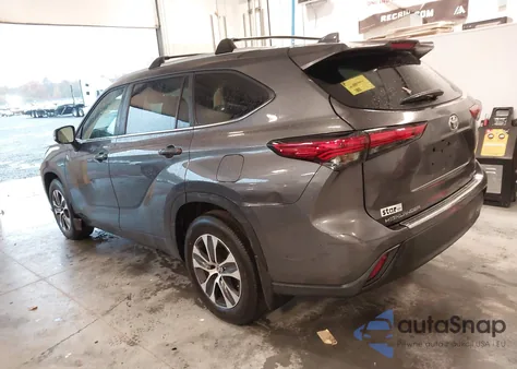 2023 Toyota Highlander Xle из США, поврежденный, VIN 5TDKDRBH5PS038593